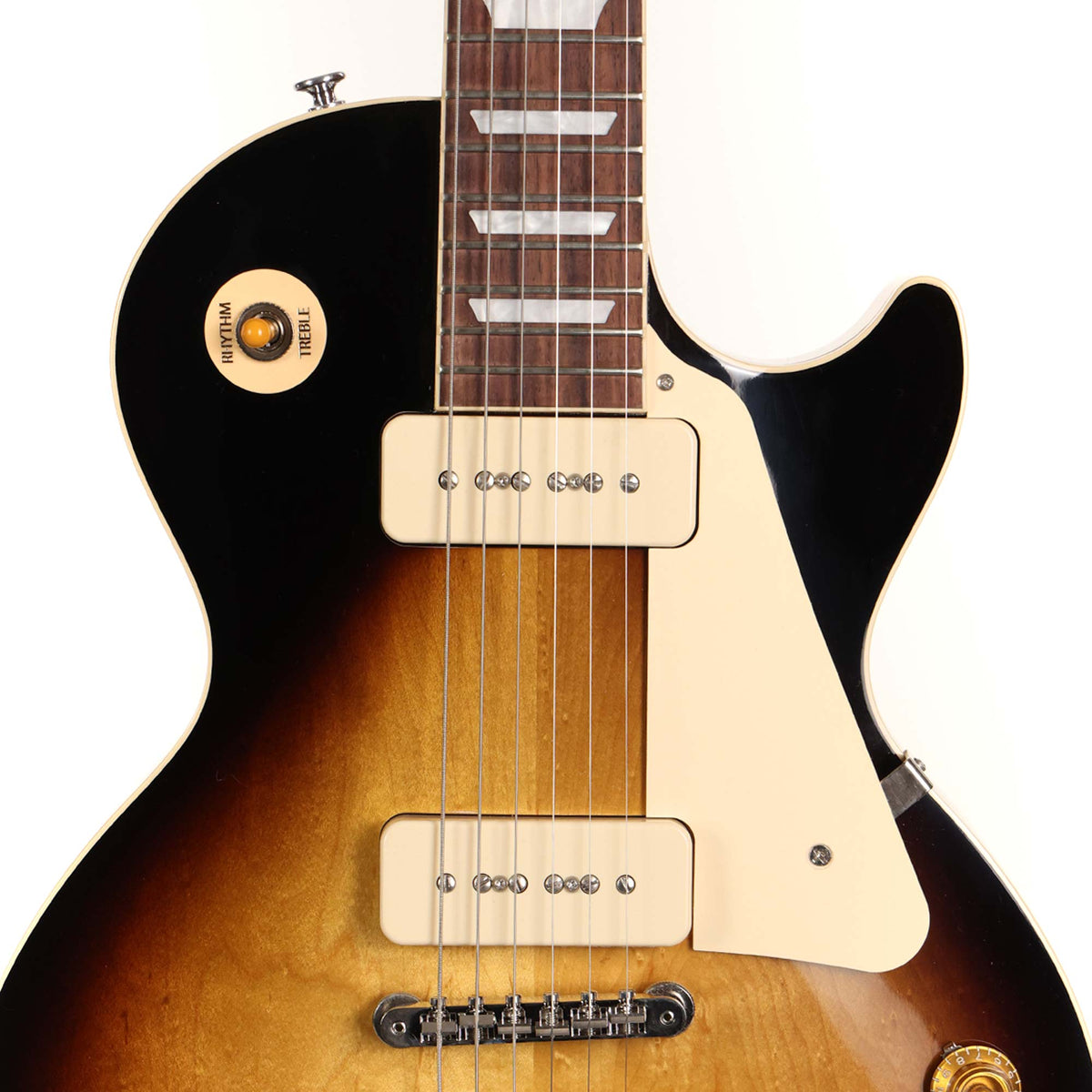 Gibson Les Paul Standard '50s P-90 Tobacco Burst 2023 — 4