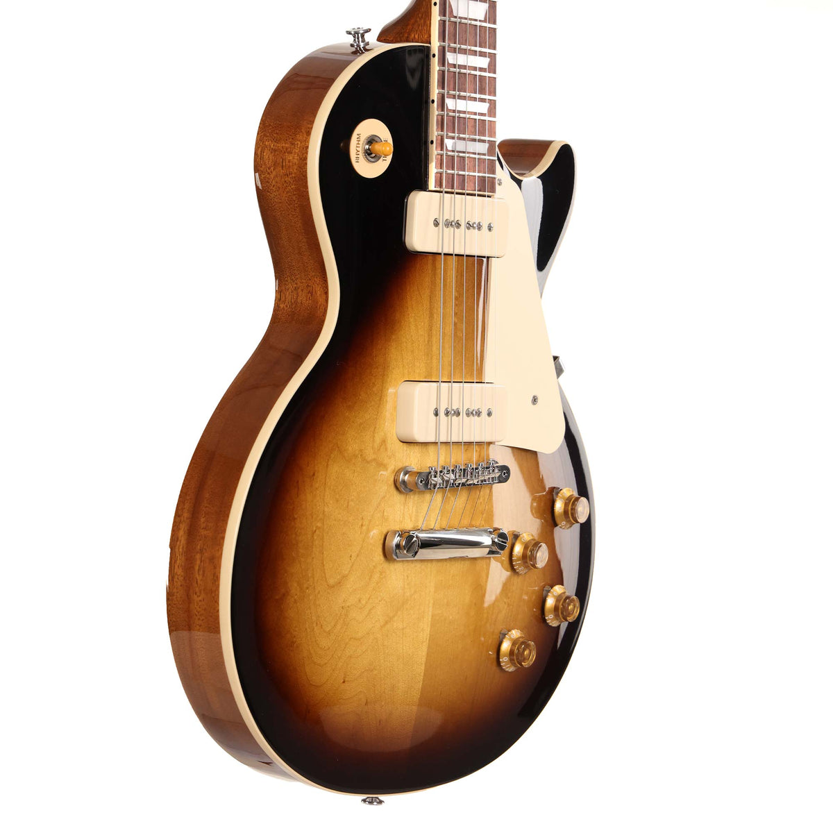Gibson Les Paul Standard '50s P-90 Tobacco Burst 2023 — 5
