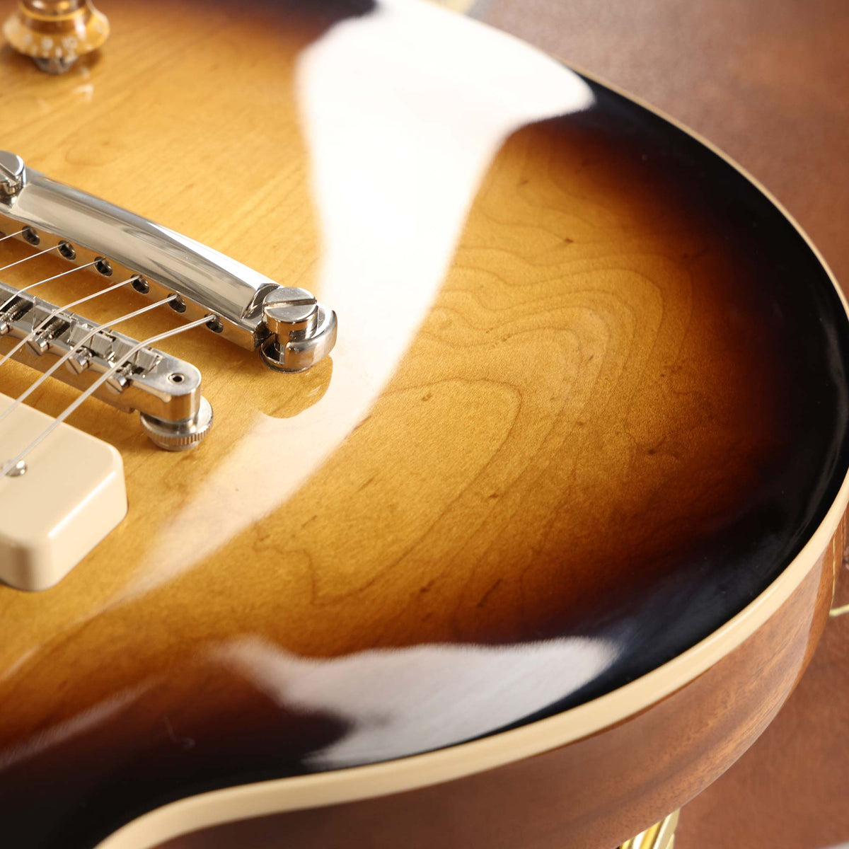 Gibson Les Paul Standard '50s P-90 Tobacco Burst 2023 — 8