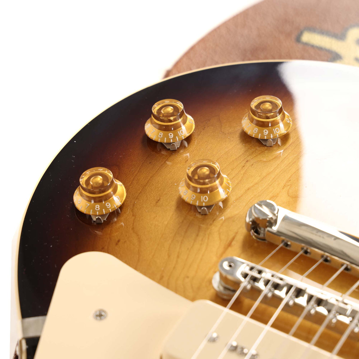 Gibson Les Paul Standard '50s P-90 Tobacco Burst 2023 — 9