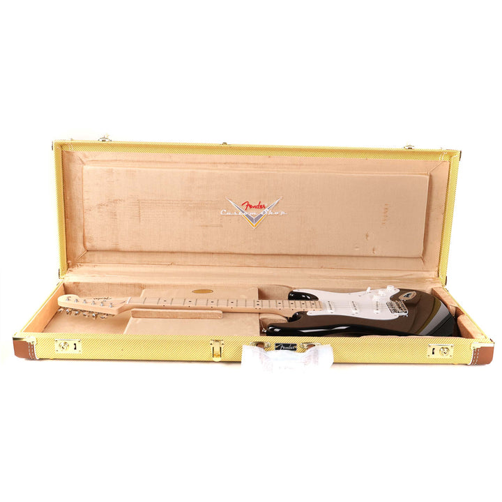 Fender Custom Shop Eric Clapton Stratocaster Masterbuilt Todd Krause Black