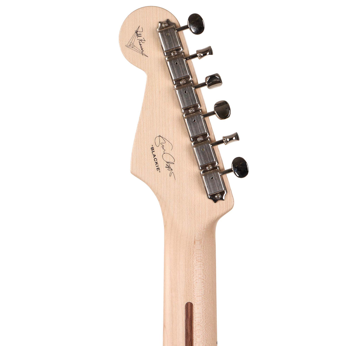 Fender Custom Shop Eric Clapton Stratocaster Masterbuilt Todd Krause Black — 7