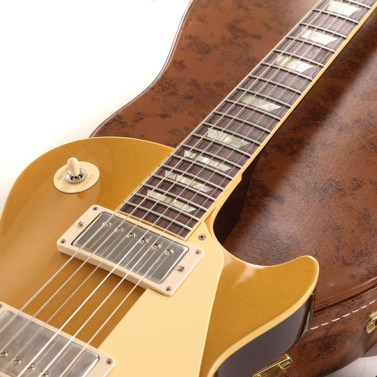Gibson Custom Shop 1957 Reissue Les Paul Goldtop 2023 — 11