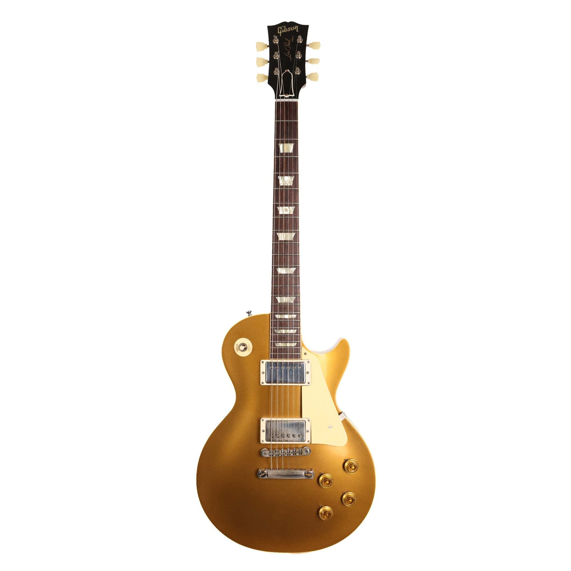ギター Gibson Custom Shop 1957 Les Paul Reissue Gibson Custom Shop 1957 Reissue Les Paul Goldtop 2023 | The Music Zoo