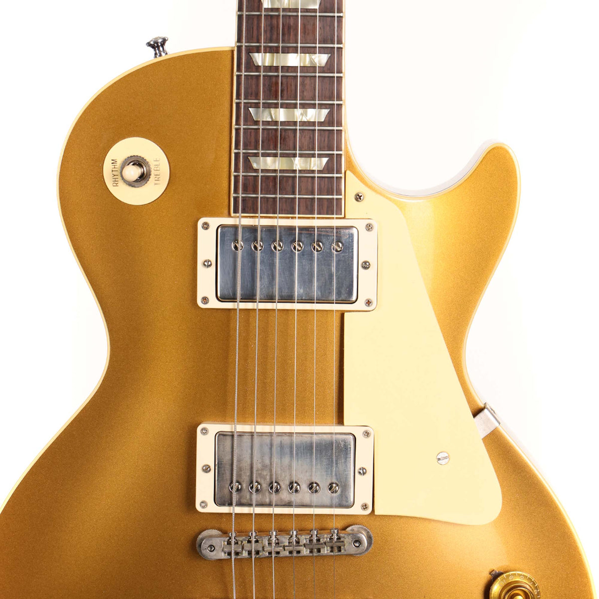 Gibson Custom Shop 1957 Reissue Les Paul Goldtop 2023 — 4