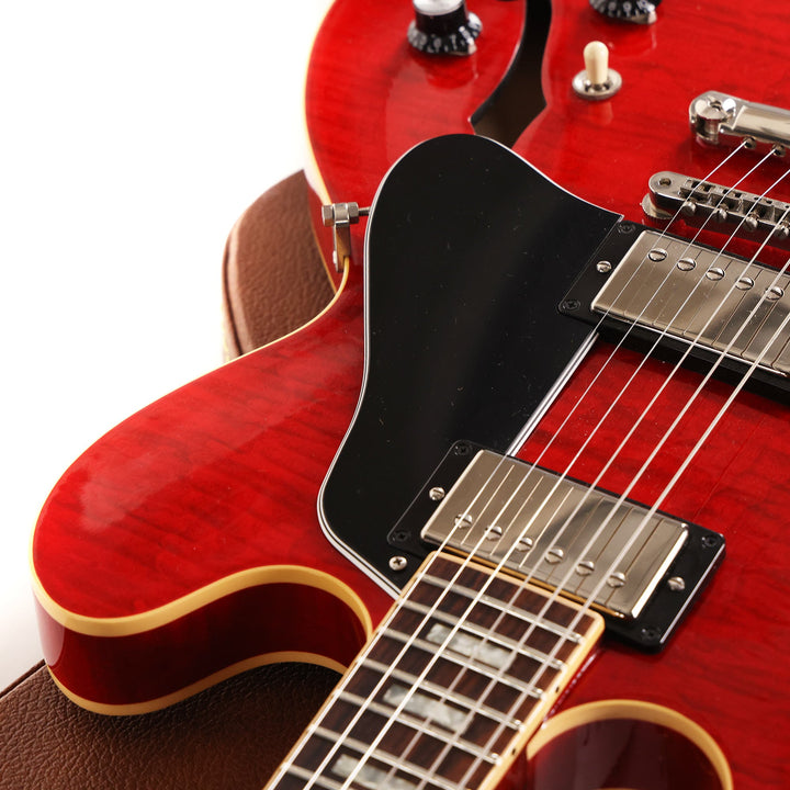 Gibson ES-335 Figured Guitar Cherry Red 2018
