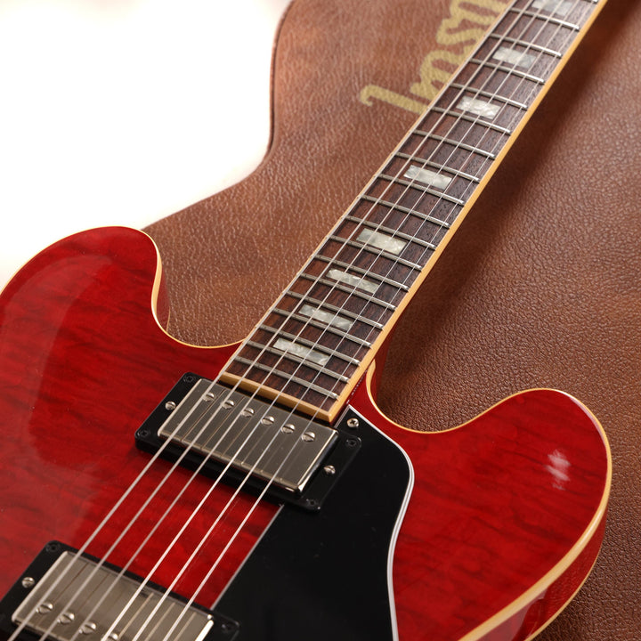 Gibson ES-335 Figured Guitar Cherry Red 2018