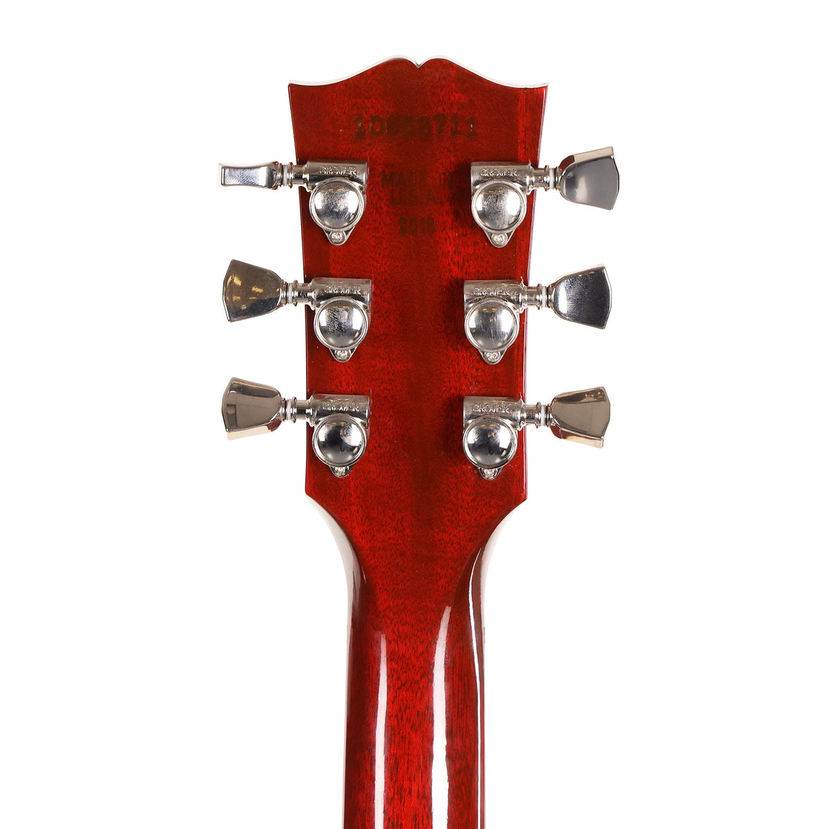 Gibson ES-335 Figured Guitar Cherry Red 2018 — 13