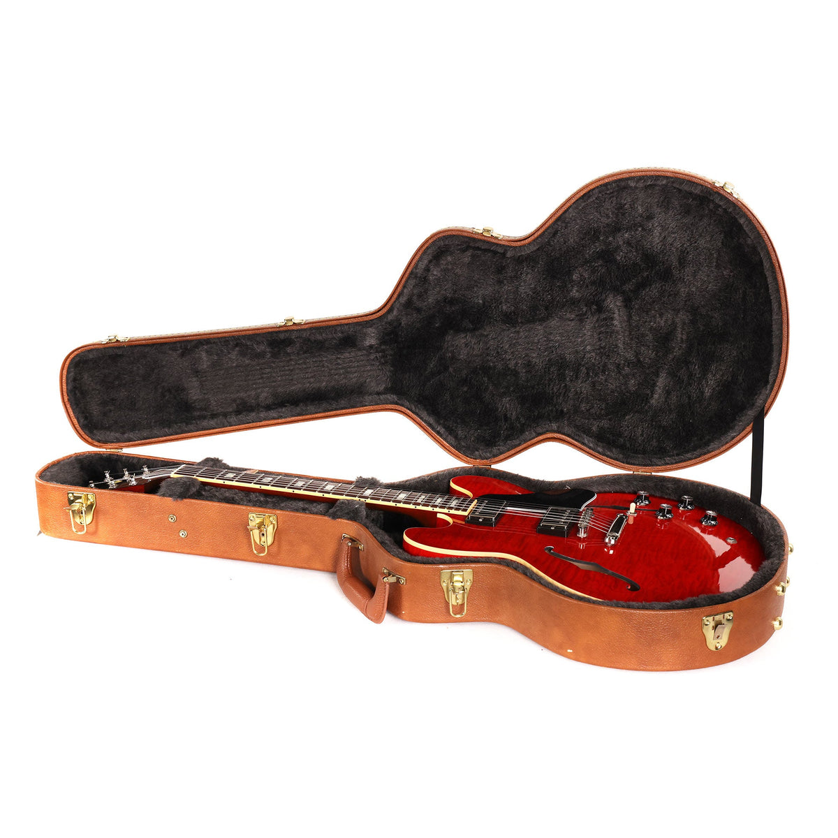 Gibson ES-335 Figured Guitar Cherry Red 2018 — 15