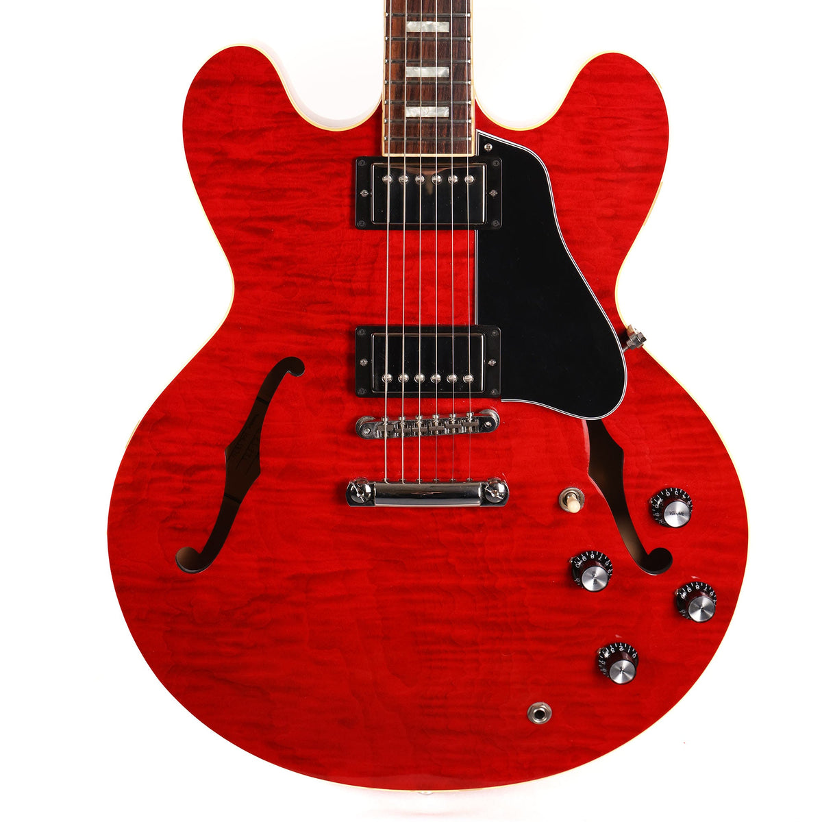 Gibson ES-335 Figured Guitar Cherry Red 2018 — 1