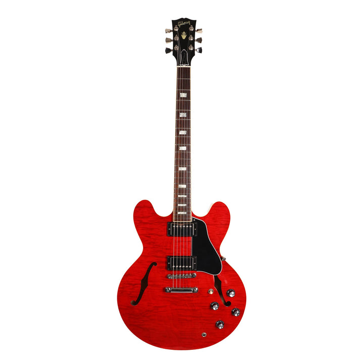 Gibson ES-335 Figured Guitar Cherry Red 2018