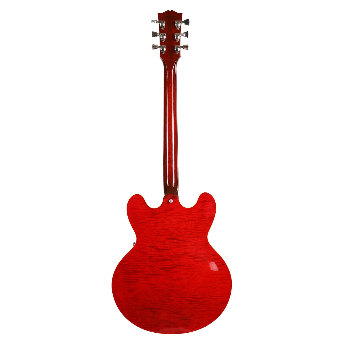 Gibson ES-335 Figured Guitar Cherry Red 2018 — 3