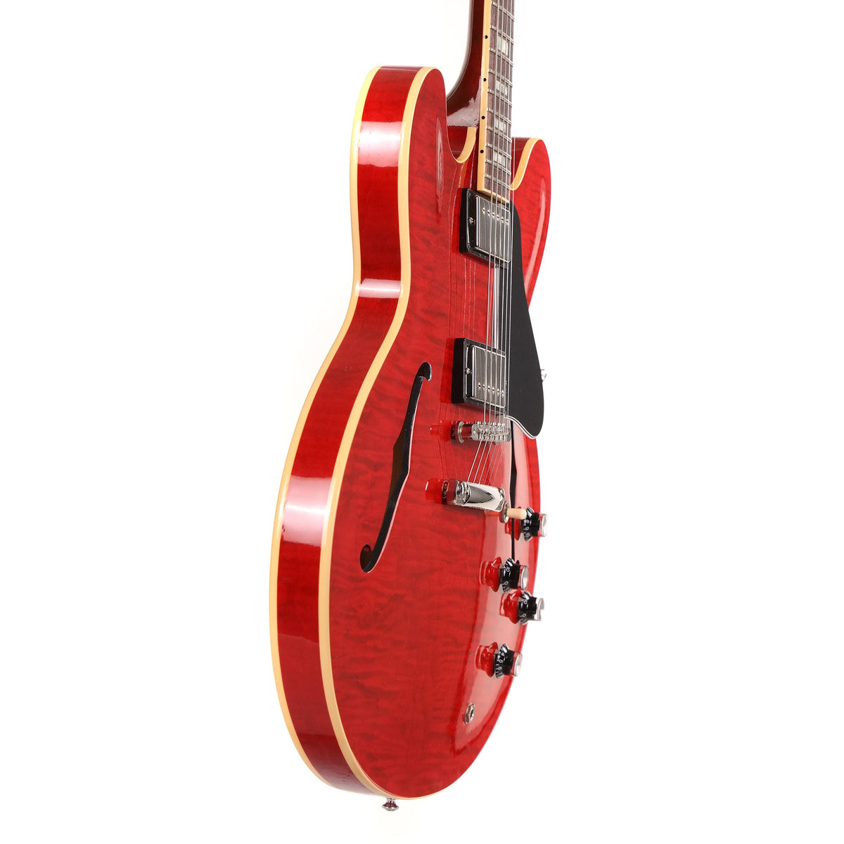 Gibson ES-335 Figured Guitar Cherry Red 2018 — 5