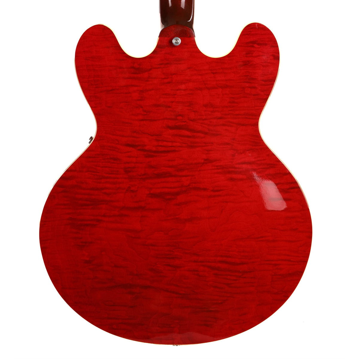Gibson ES-335 Figured Guitar Cherry Red 2018 — 6