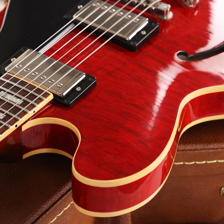 Gibson ES-335 Figured Guitar Cherry Red 2018