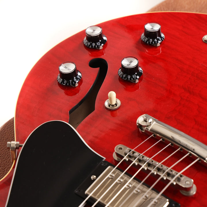 Gibson ES-335 Figured Guitar Cherry Red 2018