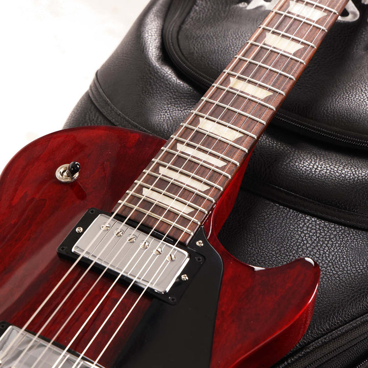 Gibson Les Paul Studio Guitar Wine Red 2021
