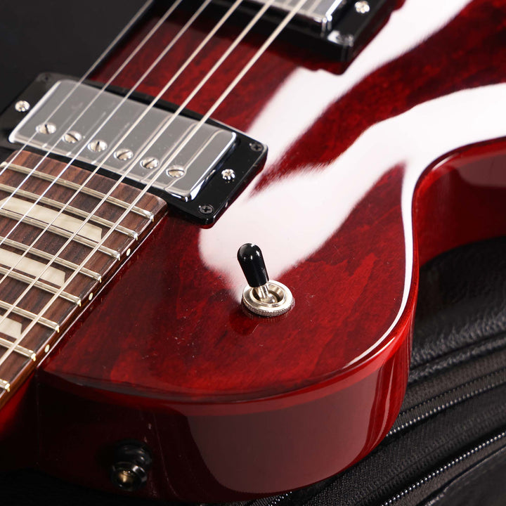 Gibson Les Paul Studio Guitar Wine Red 2021