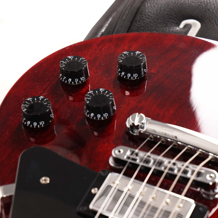 Gibson Les Paul Studio Guitar Wine Red 2021