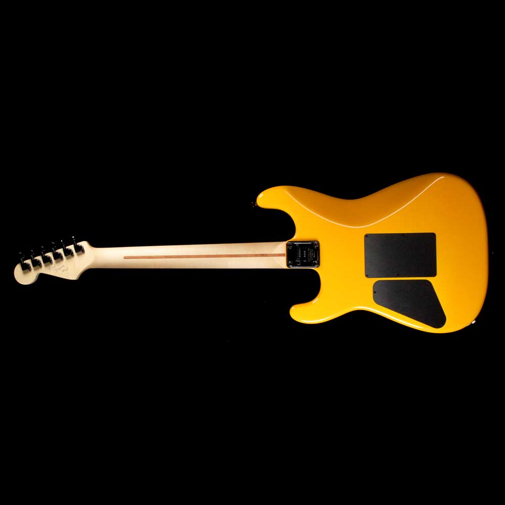 Charvel Custom Shop San Dimas Masterbuilt Red Dave Taxi Cab Yellow 2011 — 3