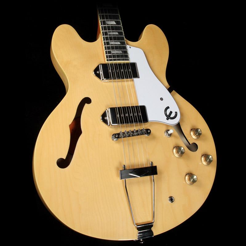 Epiphone Casino Hollowbody Natural | The Music Zoo