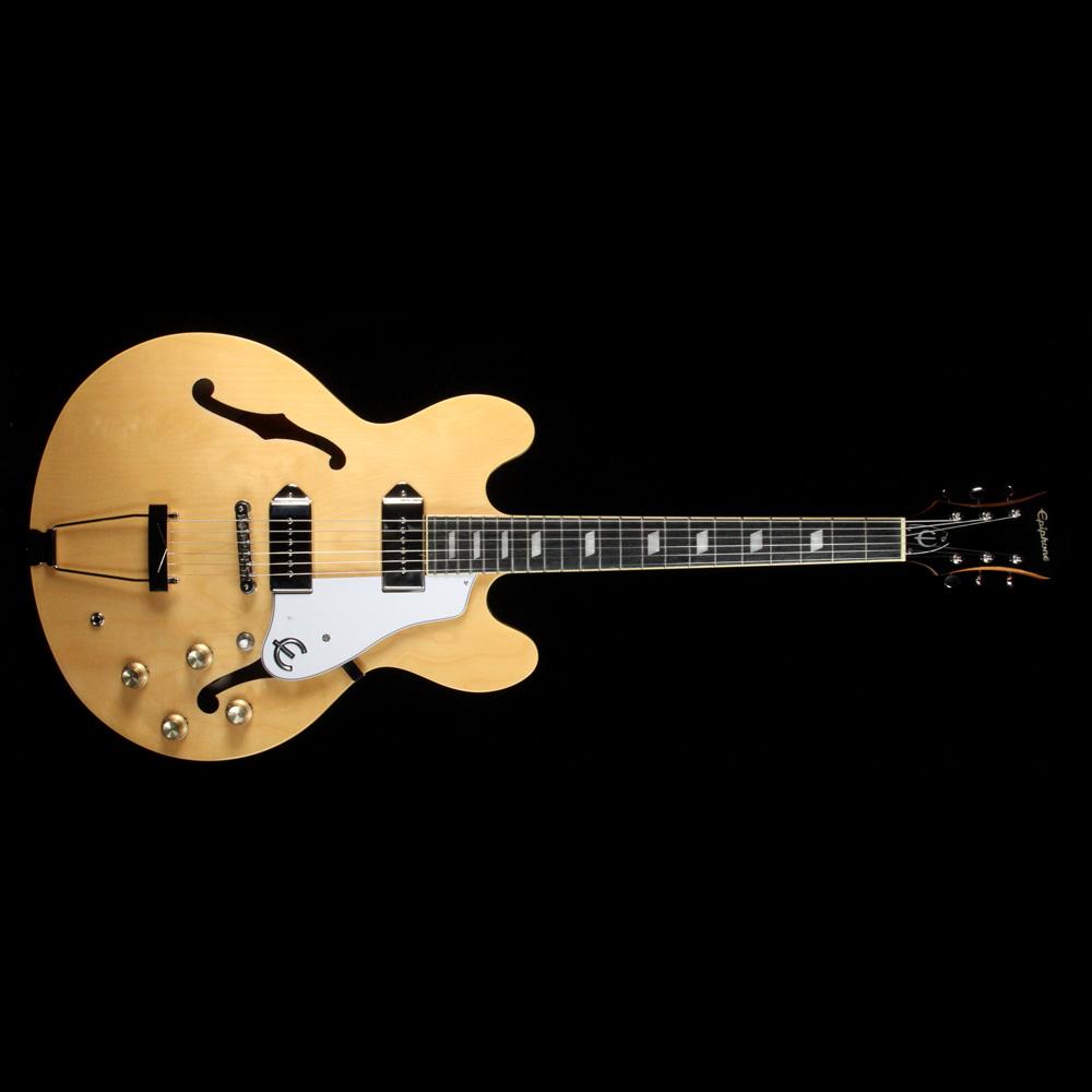 Epiphone Casino Hollowbody Natural | The Music Zoo