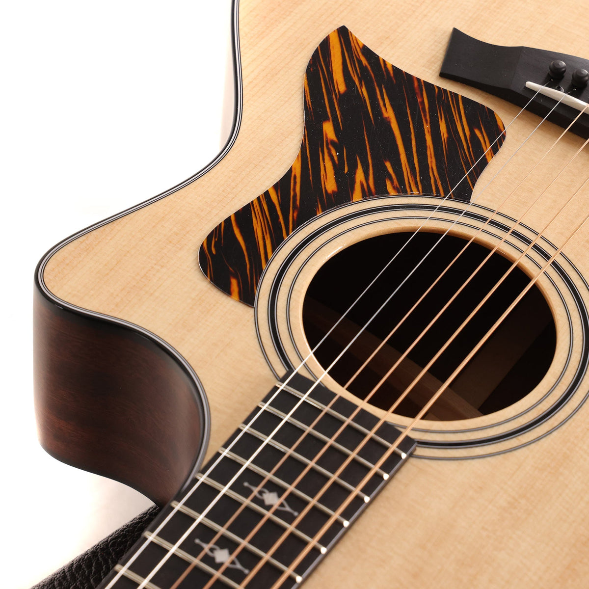 Taylor 314ce V-Class Grand Auditorium Acoustic-Electric Natural 2024 — 10