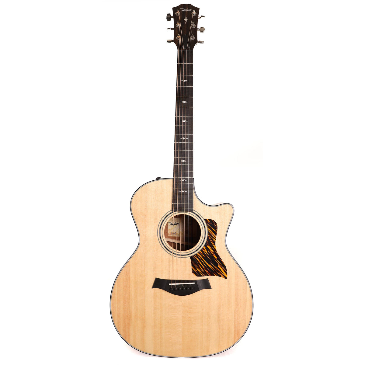 Taylor 314ce V-Class Grand Auditorium Acoustic-Electric Natural 2024 — 2