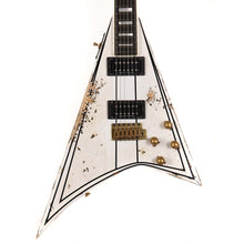 Jackson Custom Shop RR 1.5 Rhoads Tour Relic White with Black Pinstripes 2025