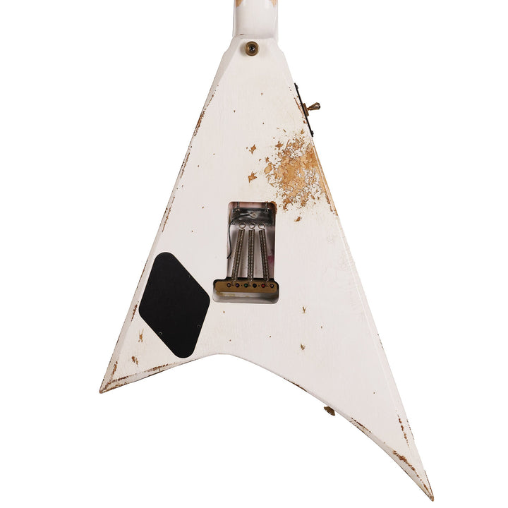 Jackson Custom Shop RR 1.5 Rhoads Tour Relic White with Black Pinstripes 2025