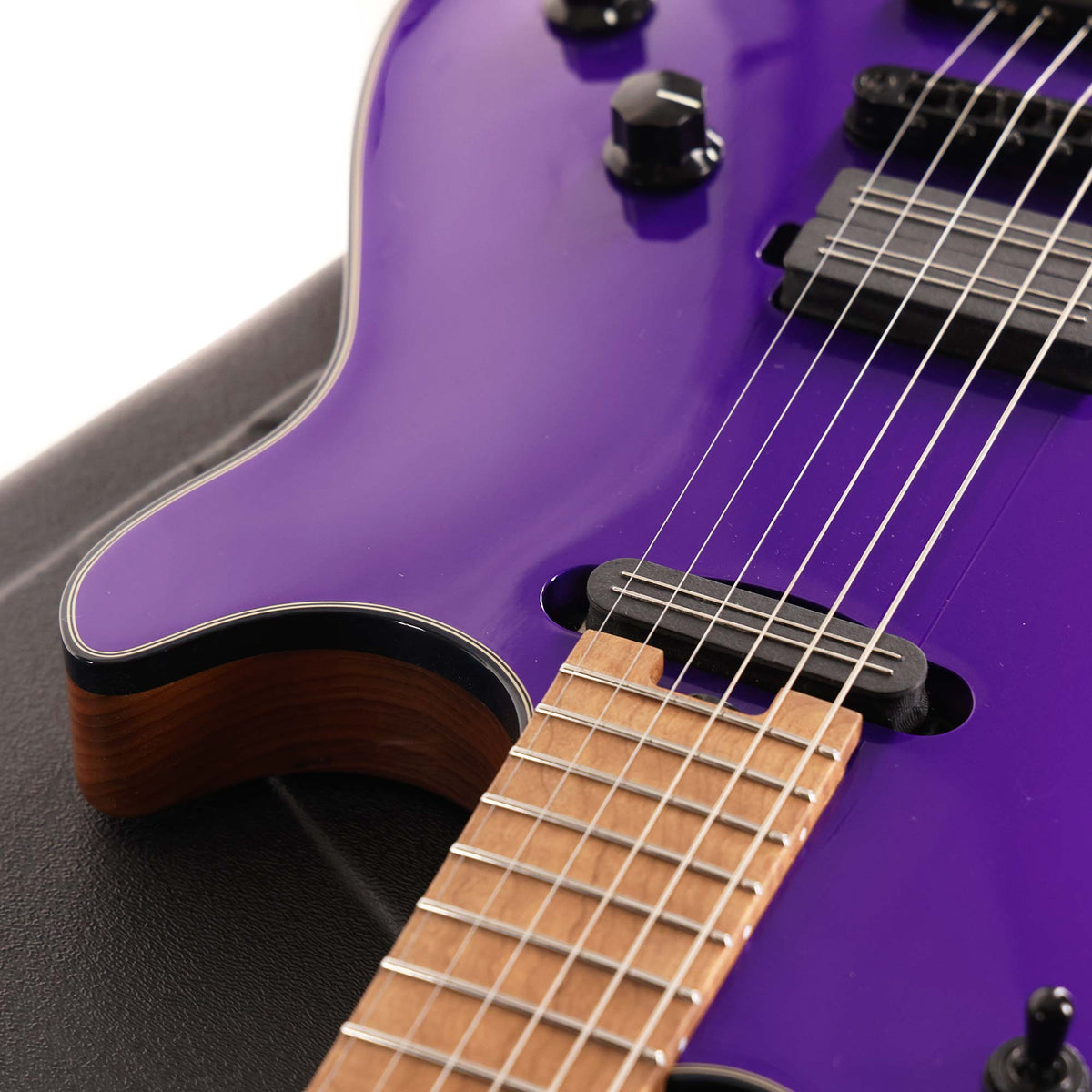 EVH Custom Shop Wolfgang Prototype Purple Metallic 2025 — 10