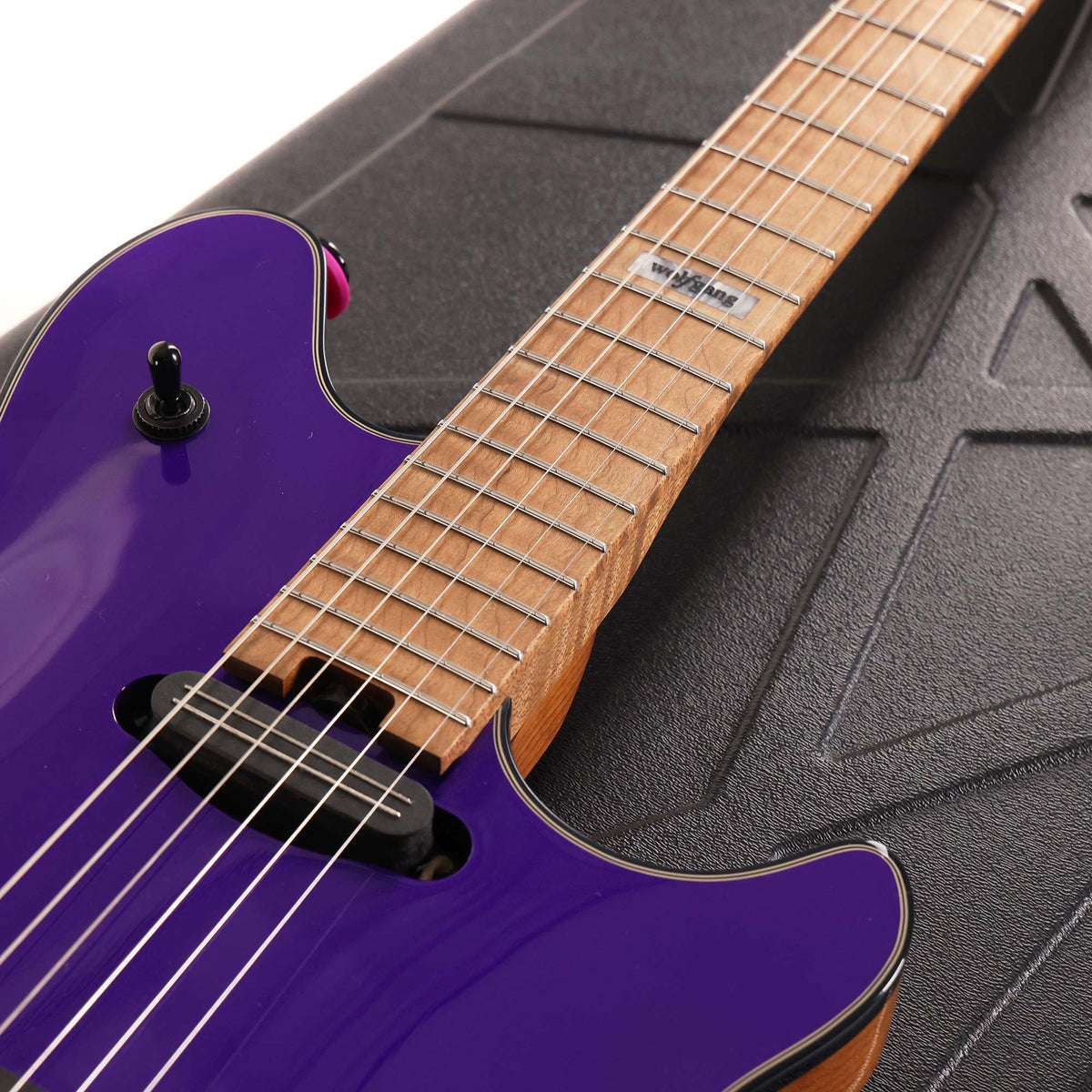 EVH Custom Shop Wolfgang Prototype Purple Metallic 2025 — 11