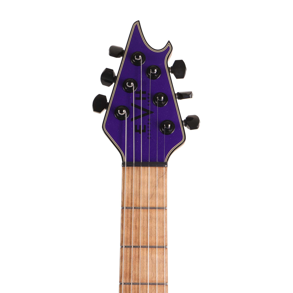 EVH Custom Shop Wolfgang Prototype Purple Metallic 2025 — 12