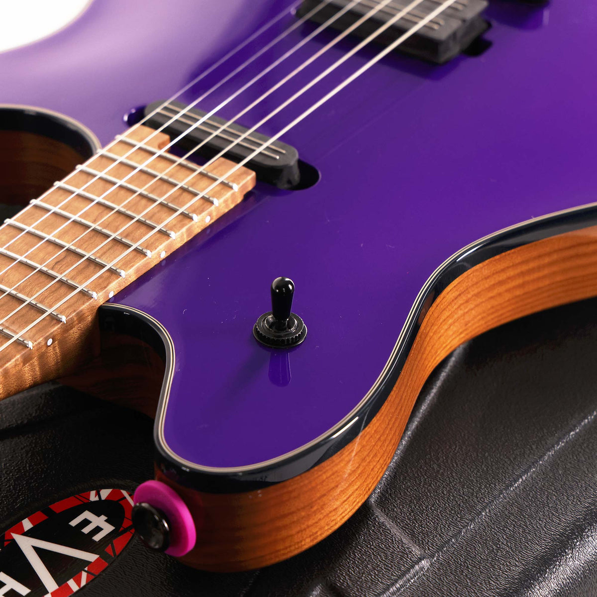 EVH Custom Shop Wolfgang Prototype Purple Metallic 2025 — 7