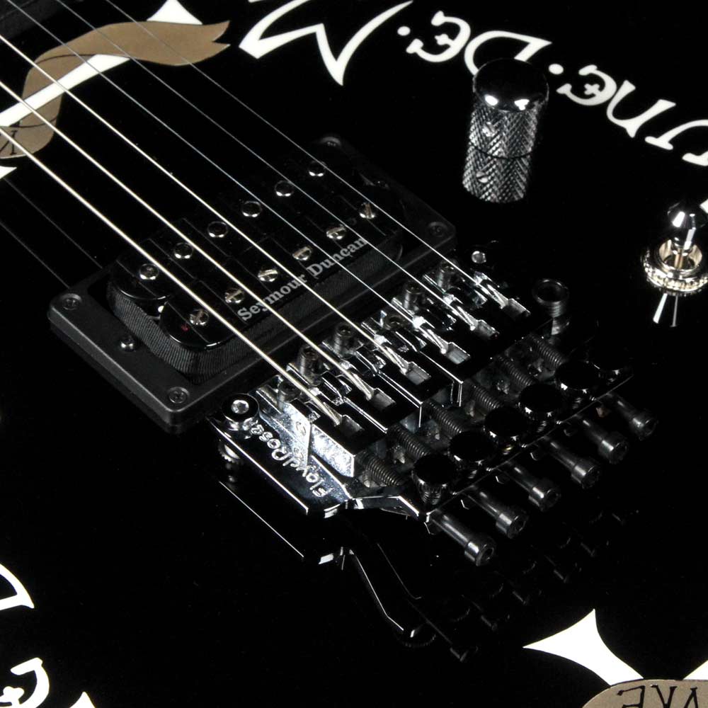 Charvel Warren DeMartini USA Signature Frenchie Gloss Black 2017 — 5