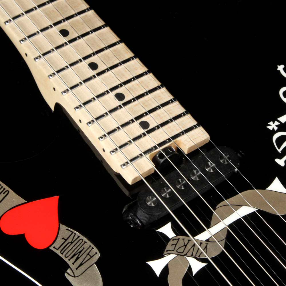 Charvel Warren DeMartini USA Signature Frenchie Gloss Black 2017 — 6