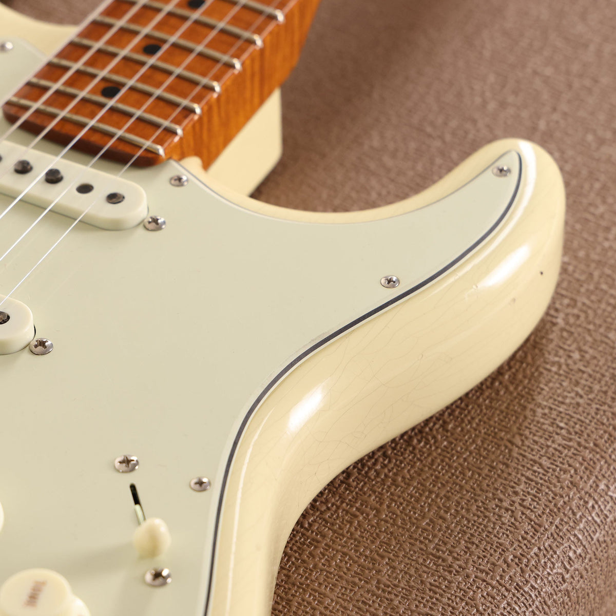 Fender Custom Shop Dealer Select Stratocaster Journeyman Relic Vintage White 2023 — 10