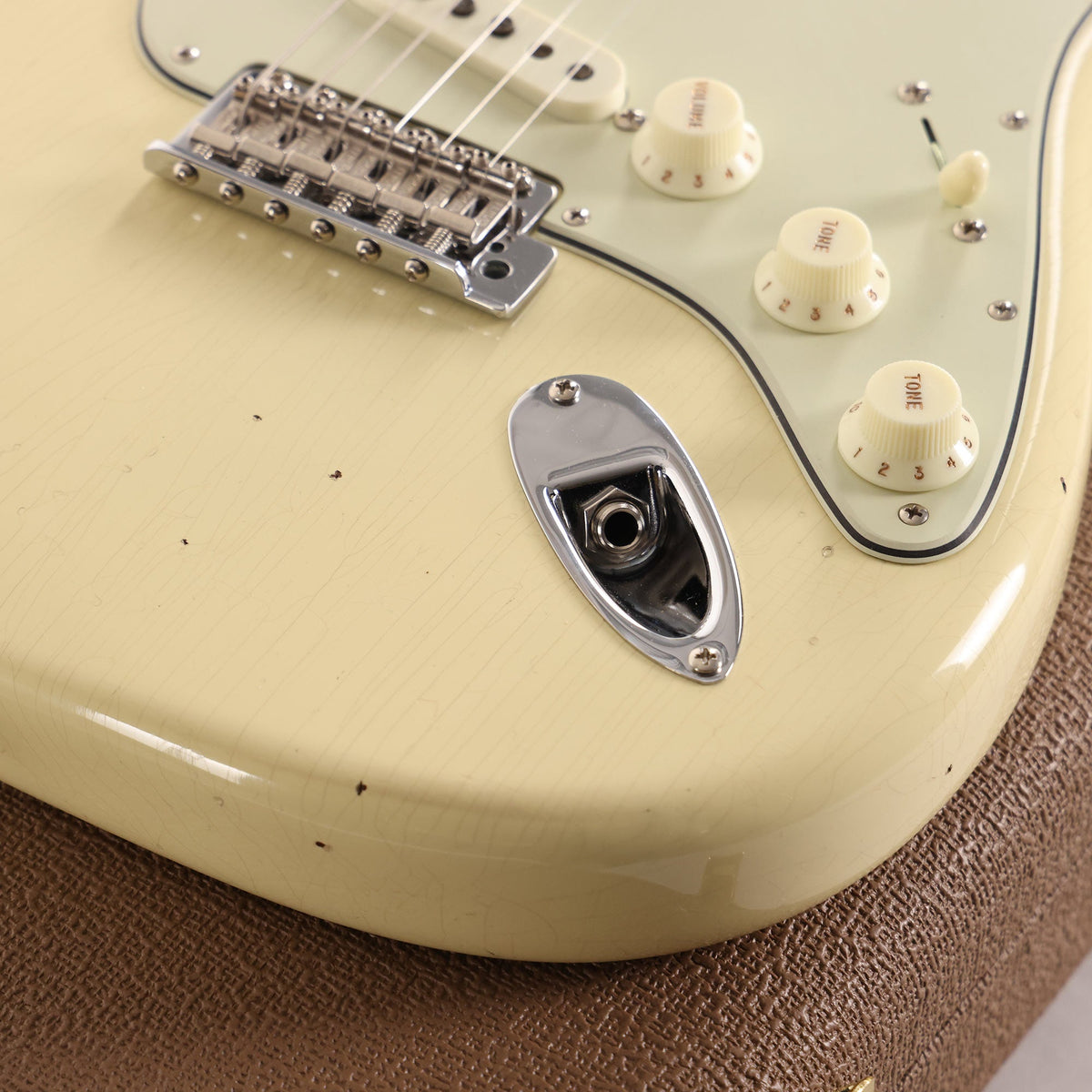 Fender Custom Shop Dealer Select Stratocaster Journeyman Relic Vintage White 2023 — 11