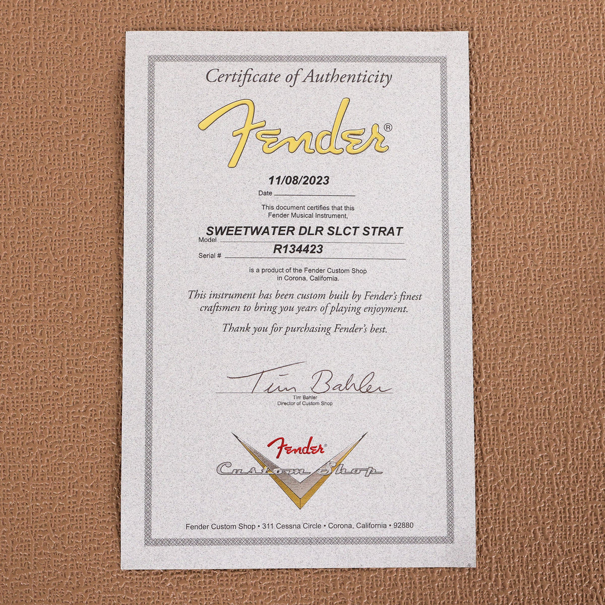 Fender Custom Shop Dealer Select Stratocaster Journeyman Relic Vintage White 2023 — 16