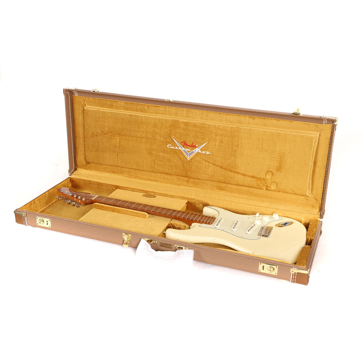 Fender Custom Shop Dealer Select Stratocaster Journeyman Relic Vintage White 2023 — 17