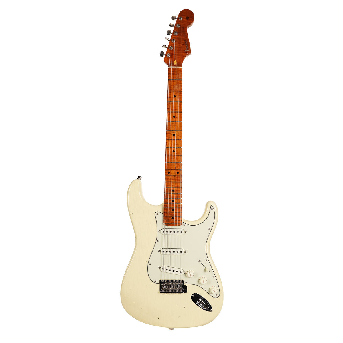 Fender Custom Shop Dealer Select Stratocaster Journeyman Relic Vintage White 2023 — 2