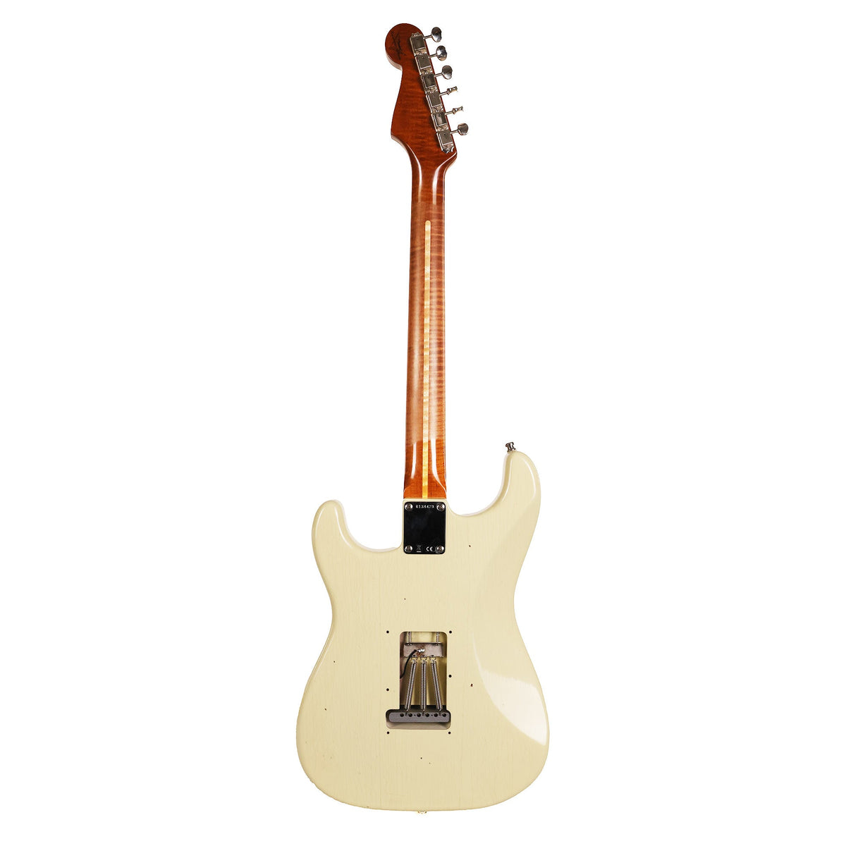 Fender Custom Shop Dealer Select Stratocaster Journeyman Relic Vintage White 2023 — 3