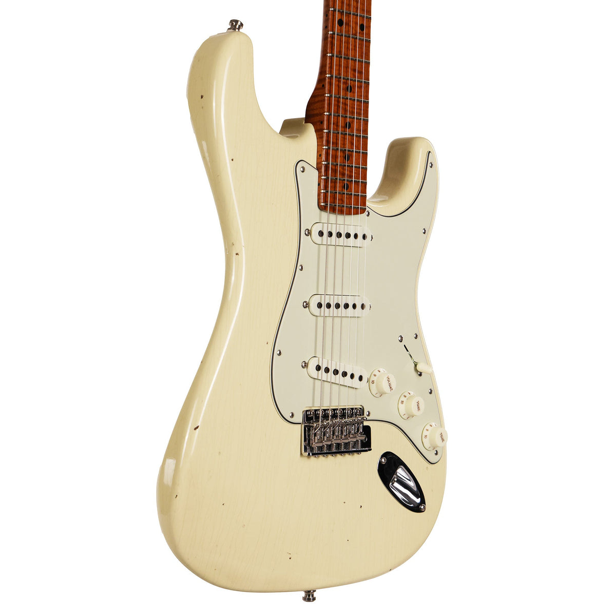 Fender Custom Shop Dealer Select Stratocaster Journeyman Relic Vintage White 2023 — 5