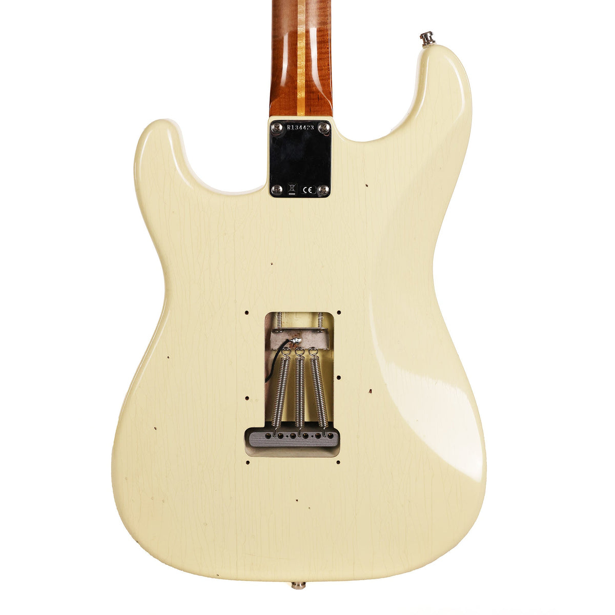 Fender Custom Shop Dealer Select Stratocaster Journeyman Relic Vintage White 2023 — 6