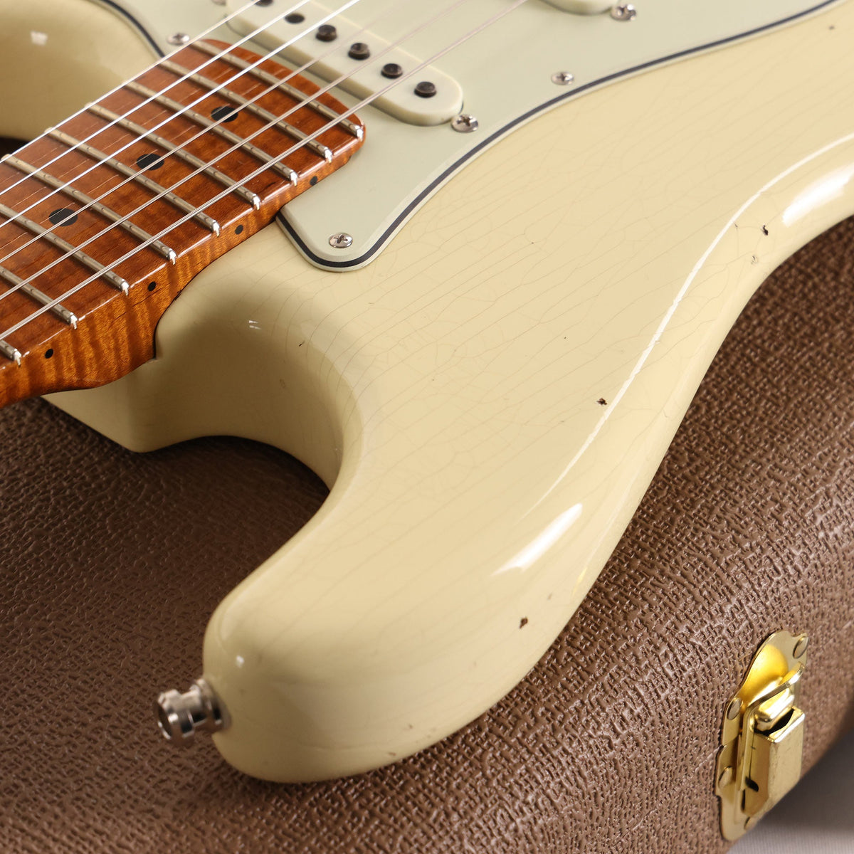 Fender Custom Shop Dealer Select Stratocaster Journeyman Relic Vintage White 2023 — 7