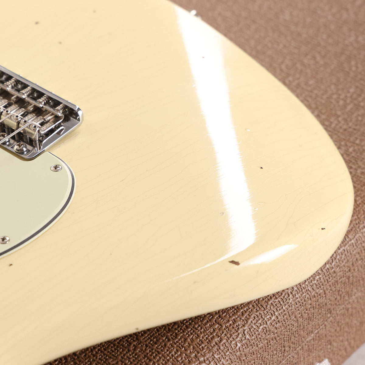 Fender Custom Shop Dealer Select Stratocaster Journeyman Relic Vintage White 2023 — 9