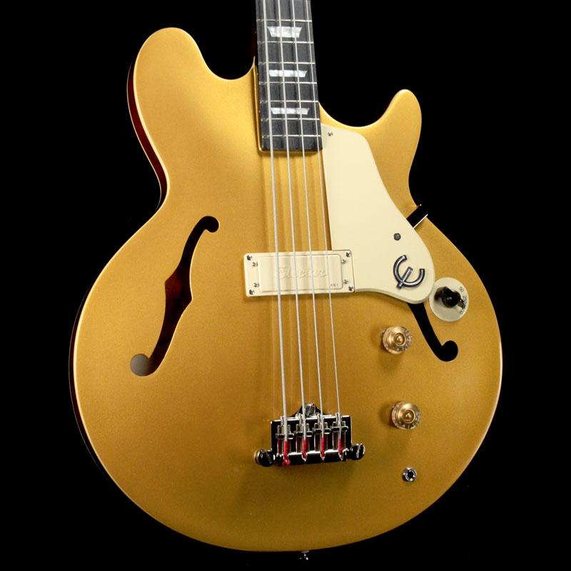 Epiphone Jack Casady Signature Bass Metallic Gold | The Music Zoo