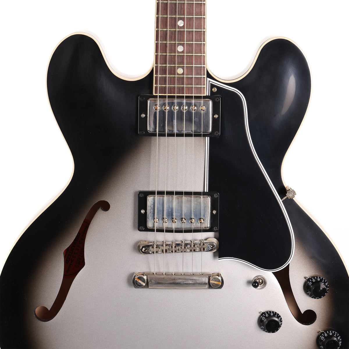 Gibson Custom Shop 1959 ES-335 Made 2 Measure Silverburst 2024 — 4