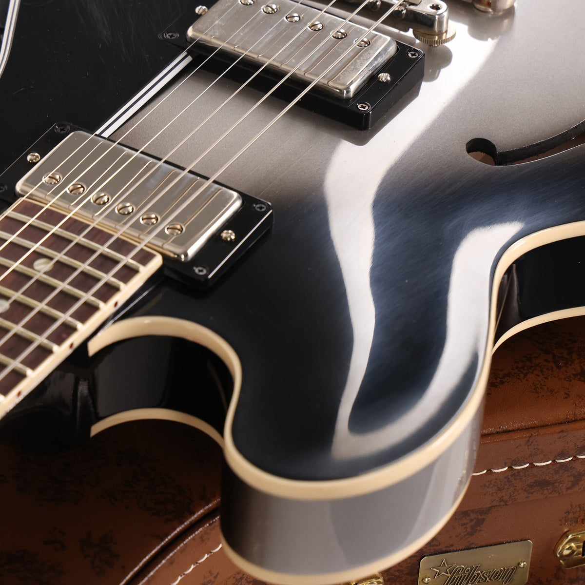 Gibson Custom Shop 1959 ES-335 Made 2 Measure Silverburst 2024 — 7