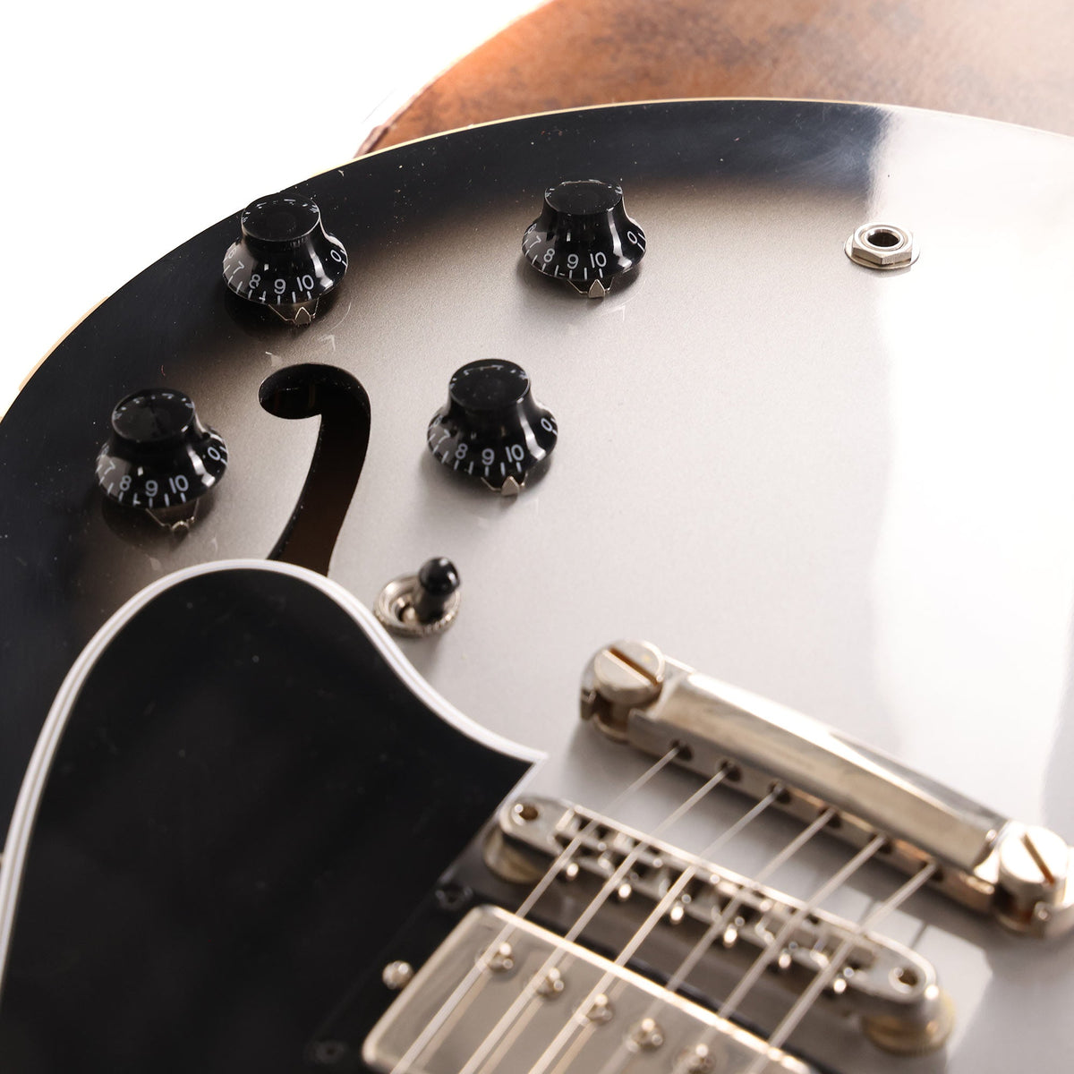 Gibson Custom Shop 1959 ES-335 Made 2 Measure Silverburst 2024 — 9